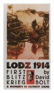 Lodz 1914: First Blitzkrieg box art