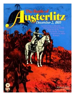 The Battle Of Austerlitz, December 2, 1805 box art