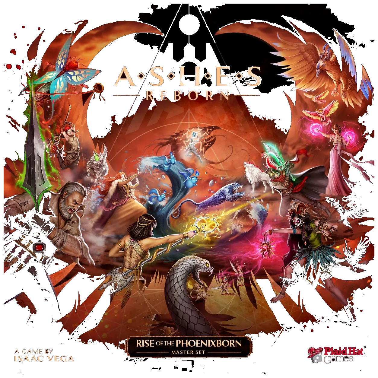 Ashes Reborn: Rise Of The Phoenixborn box art