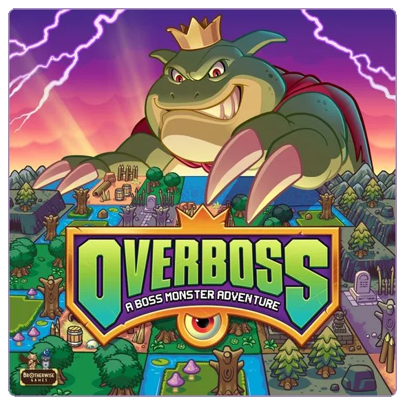 Overboss: A Boss Monster Adventure box art