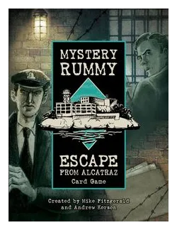 Mystery Rummy: Escape From Alcatraz box art