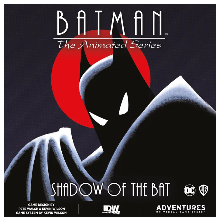 Batman: The Animated Series Adventures – Shadow Of The Bat box art