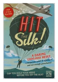 Hit The Silk! box art