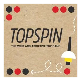 Topspin box art