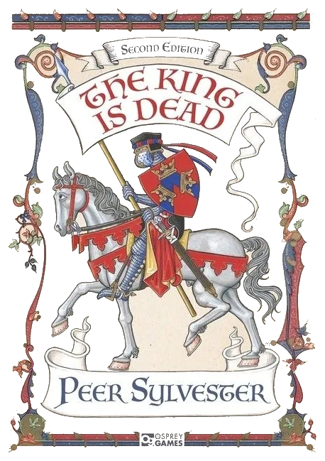The King Is Dead: Second Edition box art