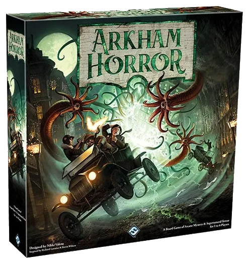 Arkham Horror (third Edition) box art