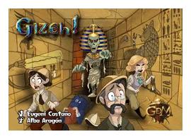 Gizeh! box art