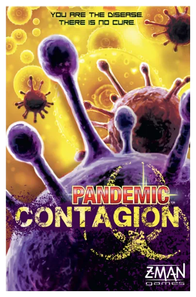 Pandemic: Contagion box art