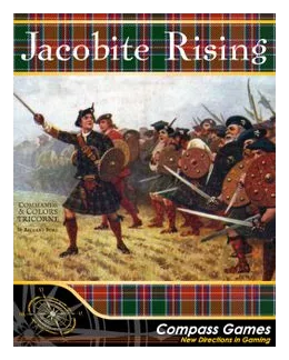 Commands & Colors Tricorne: Jacobite Rising box art
