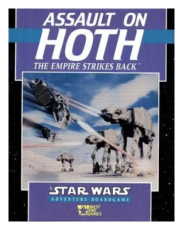 Assault On Hoth: The Empire Strikes Back box art