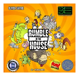 Rumble In The House box art