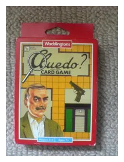 Cluedo Card Game box art