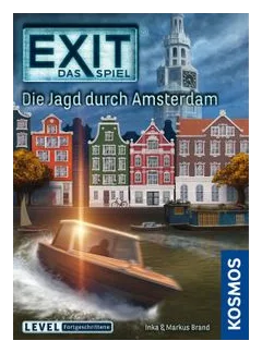 Exit: Das Spiel – Die Jagd Durch Amsterdam box art