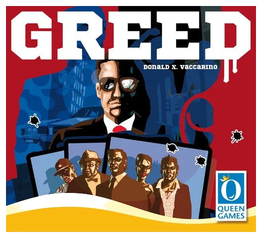 Greed box art