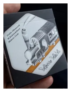 Rocca Rails box art