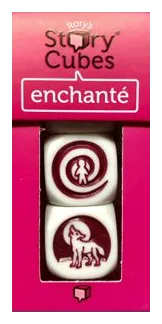Rory's Story Cubes: Enchanted box art