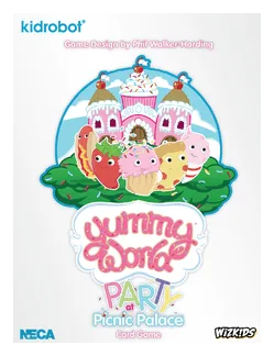 Yummy World: Party At Picnic Palace box art