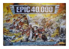 Warhammer Epic 40,000 box art