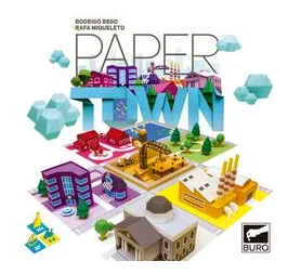 Papertown box art