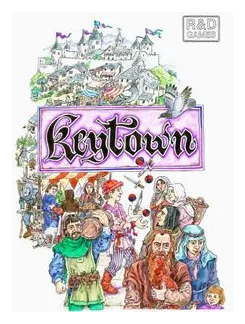 Keytown box art