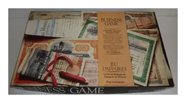 The Business Game box art