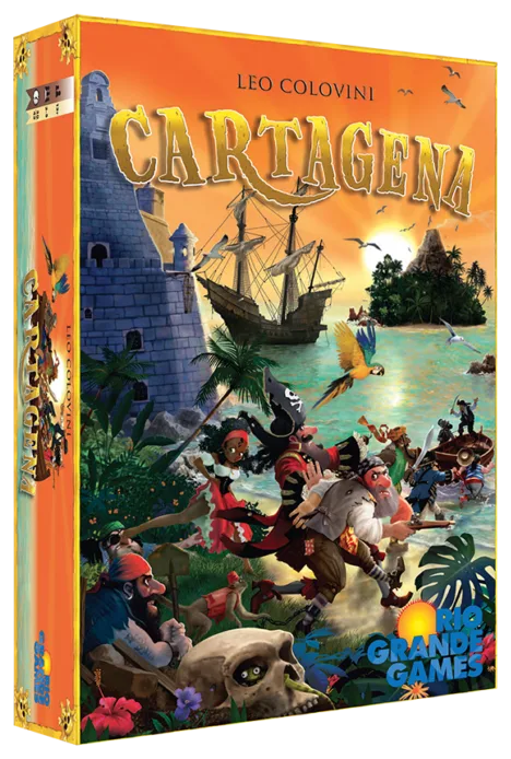 Cartagena 2. The Pirate's Nest box art