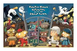 Psychic Pizza Deliverers Go To The Ghost Town box art