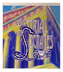 The Trial Of Socrates box art