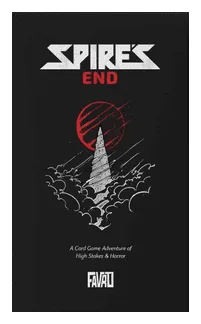 Spire's End box art