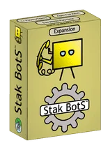 Stak Bots: Yellow Expansion box art