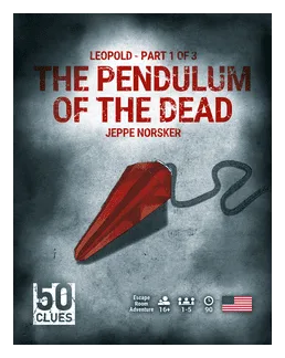 50 Clues: The Pendulum Of The Dead box art