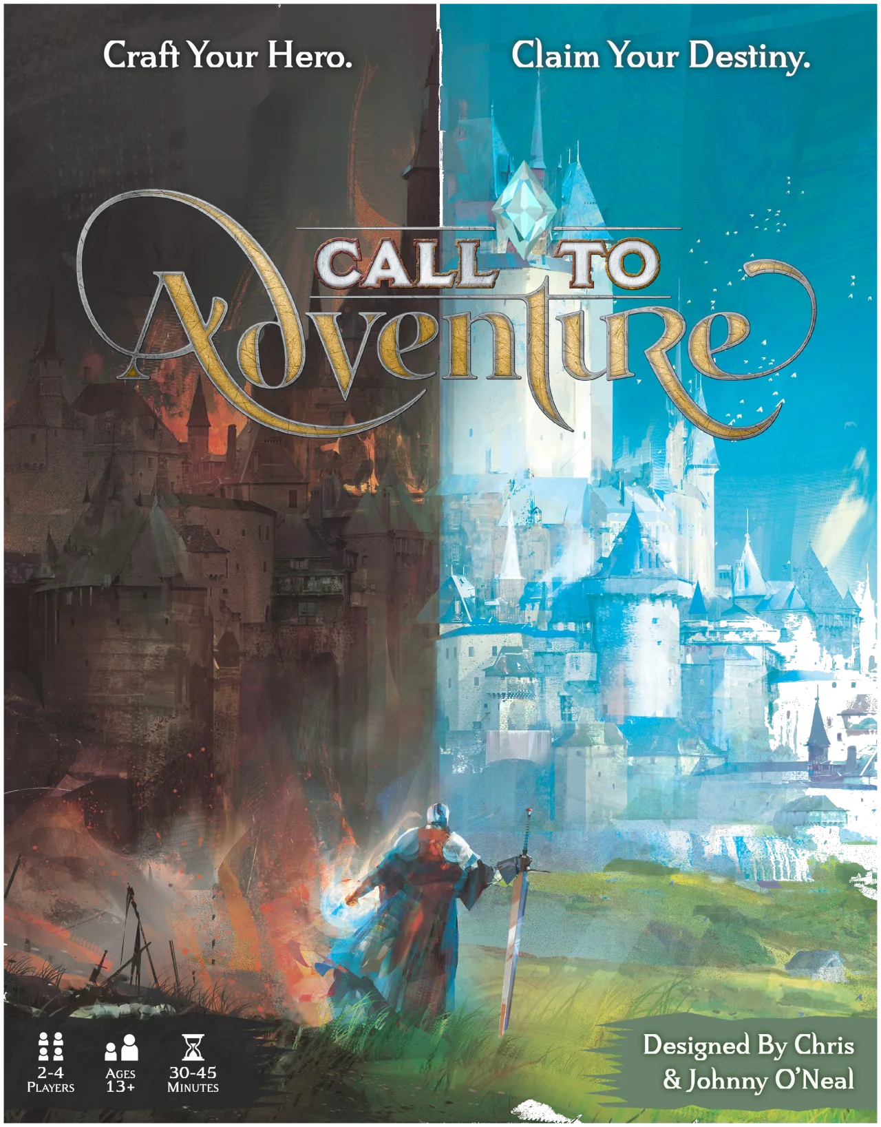 Call To Adventure box art