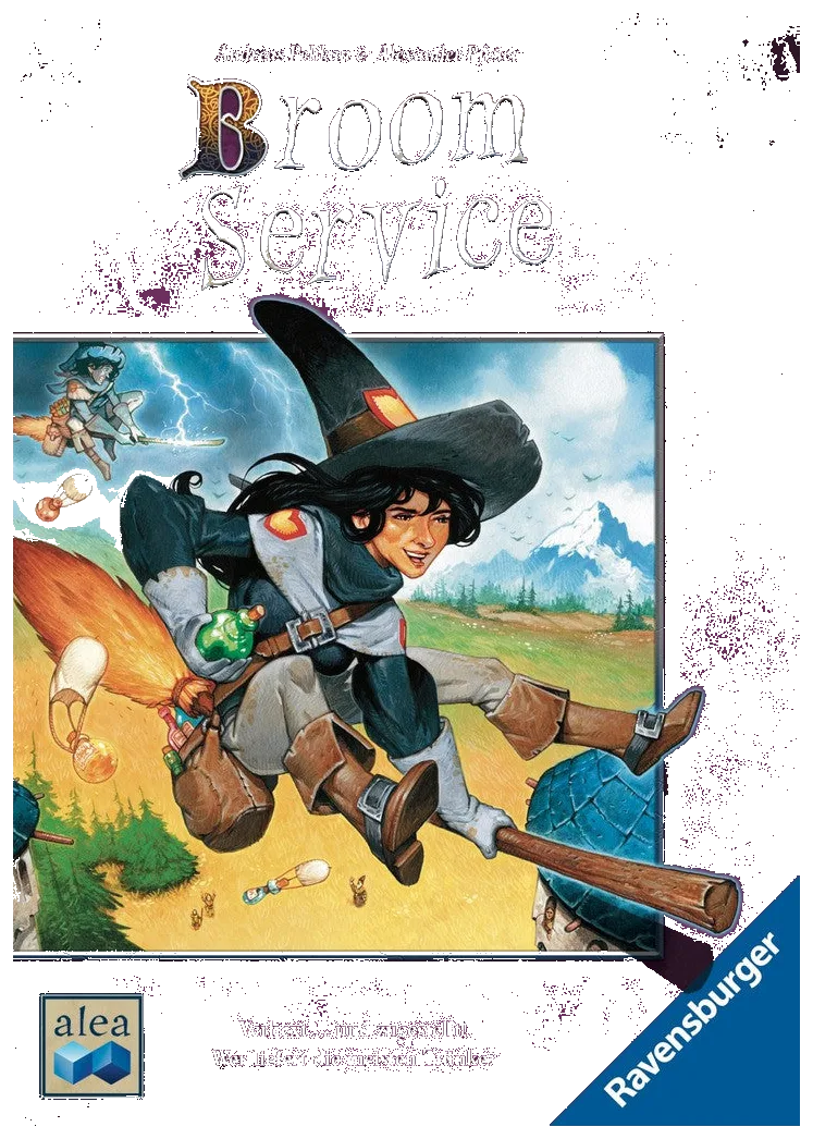 Broom Service box art