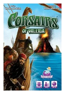 Corsairs Of Valeria box art