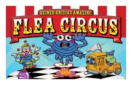 Reiner Knizia's Amazing Flea Circus box art