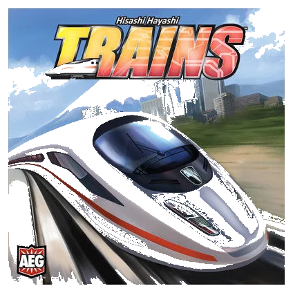 Trains box art