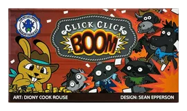 Click Click Boom box art