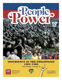 People Power: Insurgency In The Philippines, 1981-1986 box art
