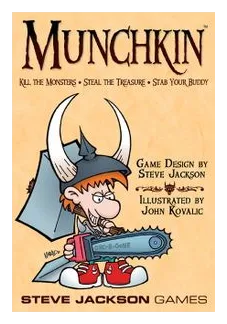 Munchkin box art
