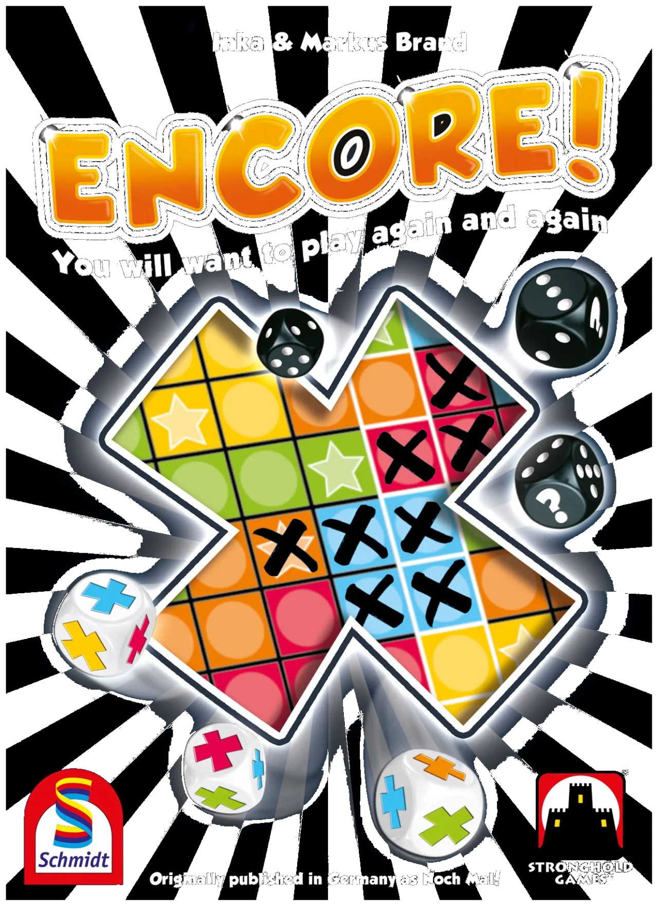 Encore box art