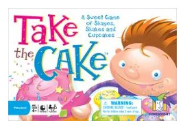 Take The Cake box art