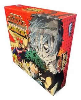 My Hero Academia: Plus Ultra! Board Game box art