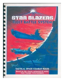 Star Blazers Fleet Battle System box art