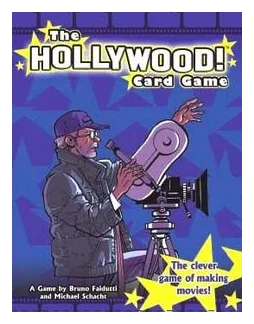 The Hollywood! Card Game box art