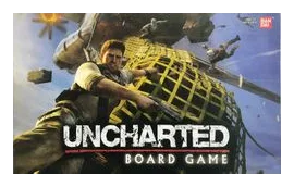 Uncharted: The Board Game box art