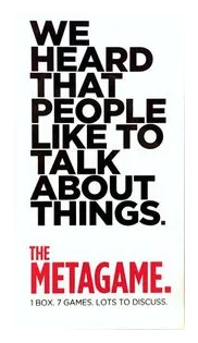 The Metagame box art