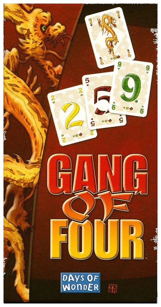 Gang Of Four box art