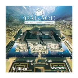 The Palace Of Mad King Ludwig box art