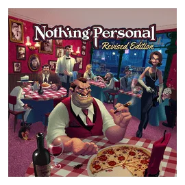 Nothing Personal (revised Edition) box art