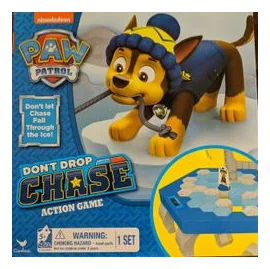 Paw Patrol: Don't Drop Chase Action Game box art